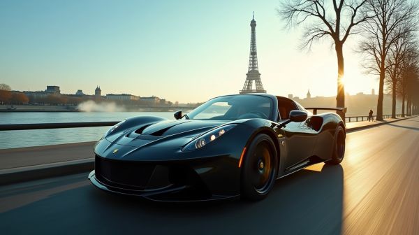 Expérience unique de pilotage à paris : sensations garanties !