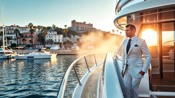 Réservez votre chauffeur de prestige à Saint-Tropez
