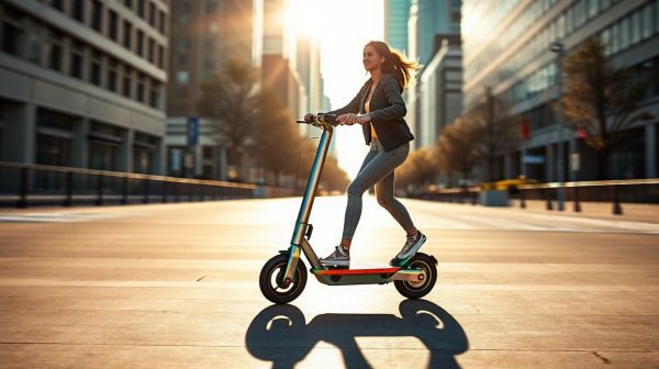 Top 5 raisons d'opter pour le chargeur trottinette Moovway