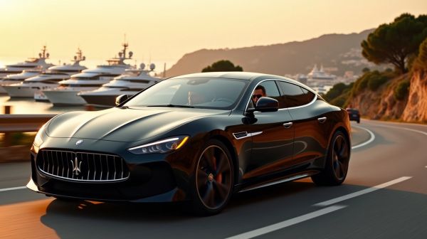 Un chauffeur privé de luxe à Saint-Tropez pour vos déplacements