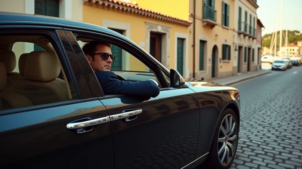 Un chauffeur privé de luxe à Saint-Tropez pour vos déplacements